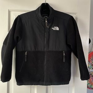 Northface boys fleece jacket size medium 8/10